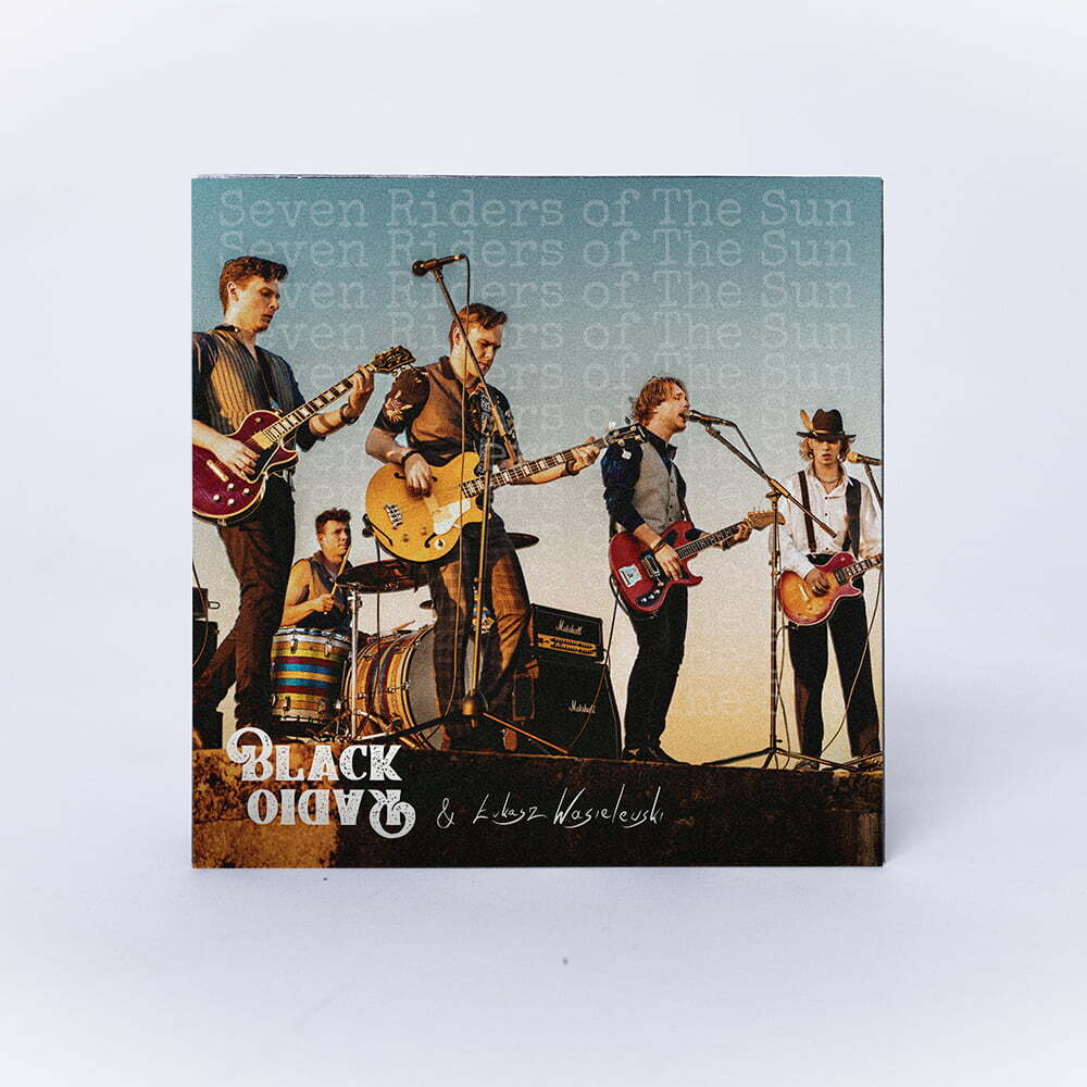 Seven Riders Of The Sun (CD)