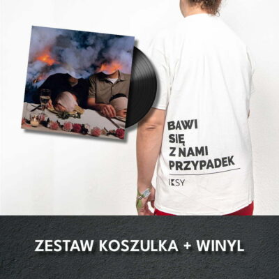 ZESTAW T-Shirt IKSY + WINYL