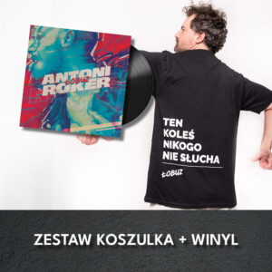 ZESTAW T-Shirt Antoni Roker + WINYL