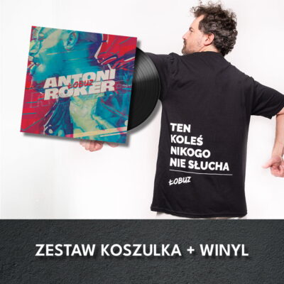 ZESTAW T-Shirt Antoni Roker + WINYL
